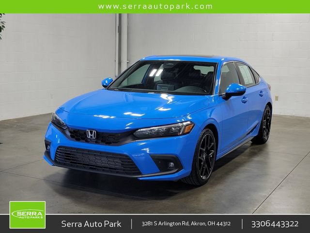 Used 2022 Honda Civic Sport Touring image 1
