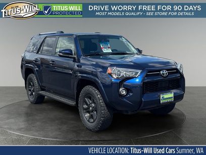 Used 2024 Toyota 4Runner SR5 Premium w/ Moonroof Package