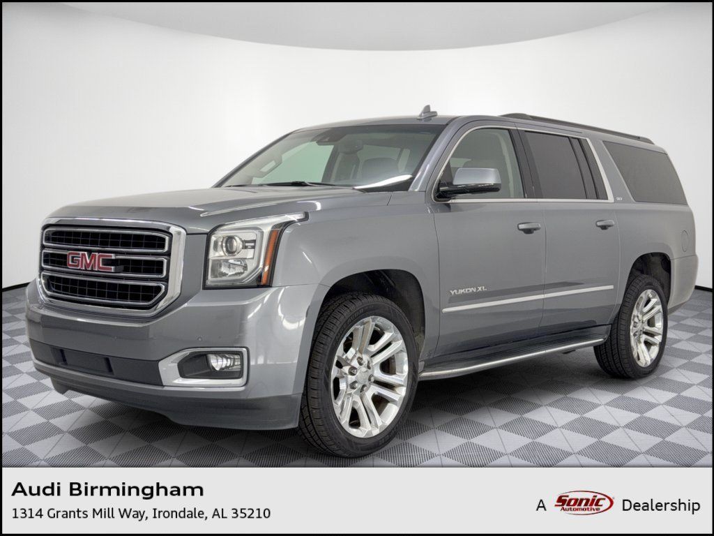 Used 2020 GMC Yukon XL SLT w/ Premium Edition RWD image 1