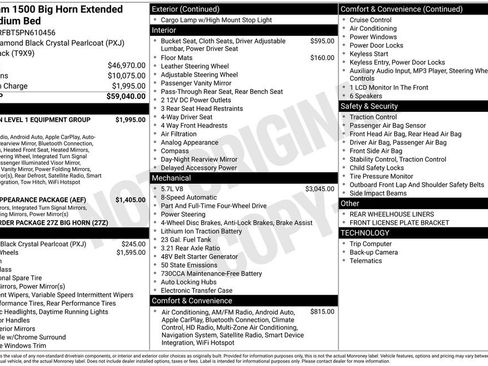 Used 2023 RAM 1500 Big Horn image 37
