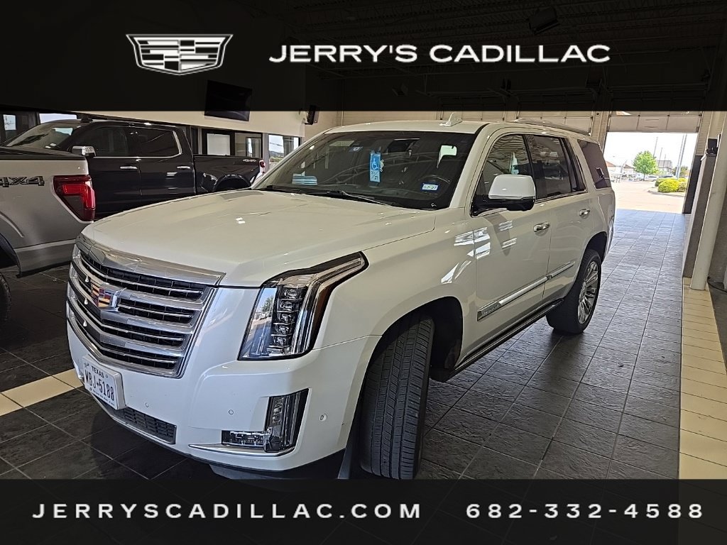 Used 2019 Cadillac Escalade Platinum AWD/4WD image 1