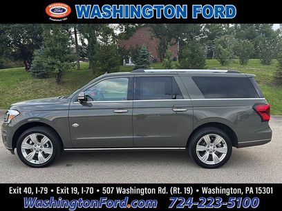 Certified 2024 Ford Expedition Max King Ranch