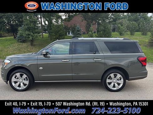 Certified 2024 Ford Expedition Max King Ranch AWD/4WD image 1