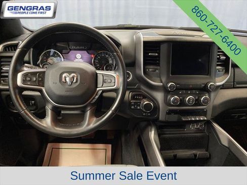 Certified 2021 RAM 1500 Big Horn AWD/4WD image 33