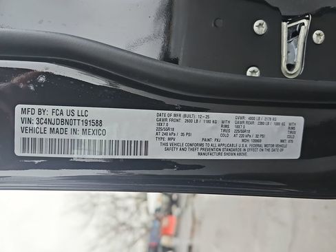 New 2026 Jeep Compass Latitude image 35