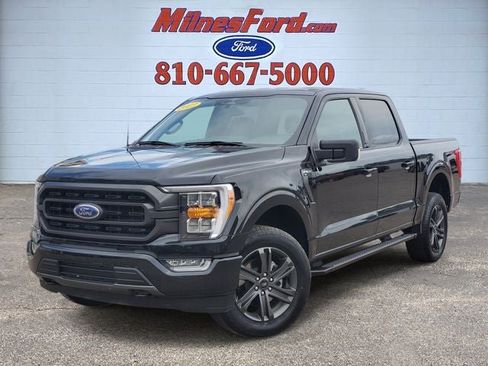 Used 2023 Ford F150 XLT w/ Equipment Group 302A High AWD/4WD image 1