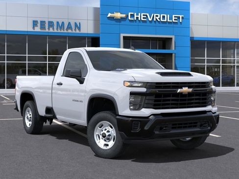 New 2025 Chevrolet Silverado 2500 W/T w/ WT Convenience Package RWD image 8