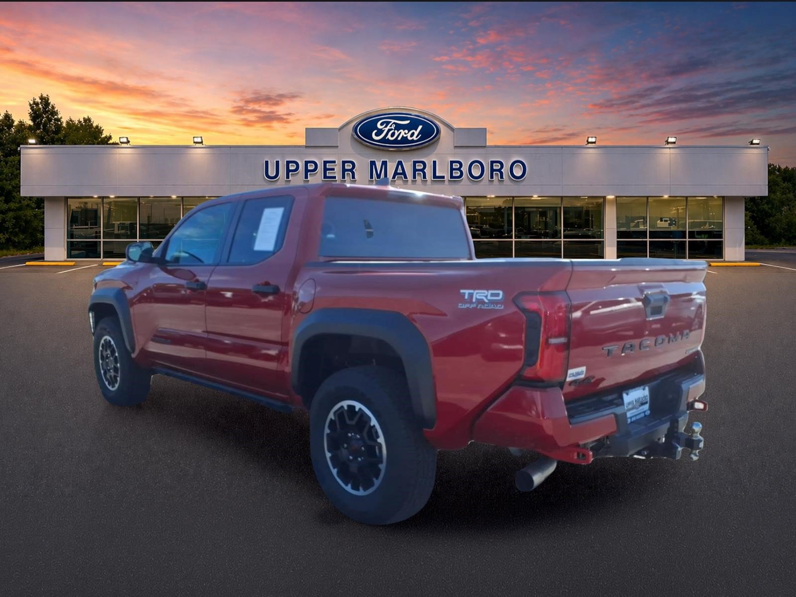 Used 2025 Toyota Tacoma TRD Off-Road AWD/4WD image 6