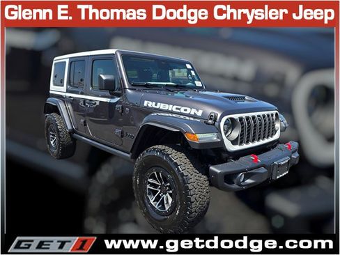New 2026 Jeep Wrangler Unlimited Rubicon AWD/4WD image 1