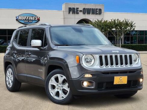Used 2018 Jeep Renegade Limited w/ UConnect 8.4 Nav Group image 1