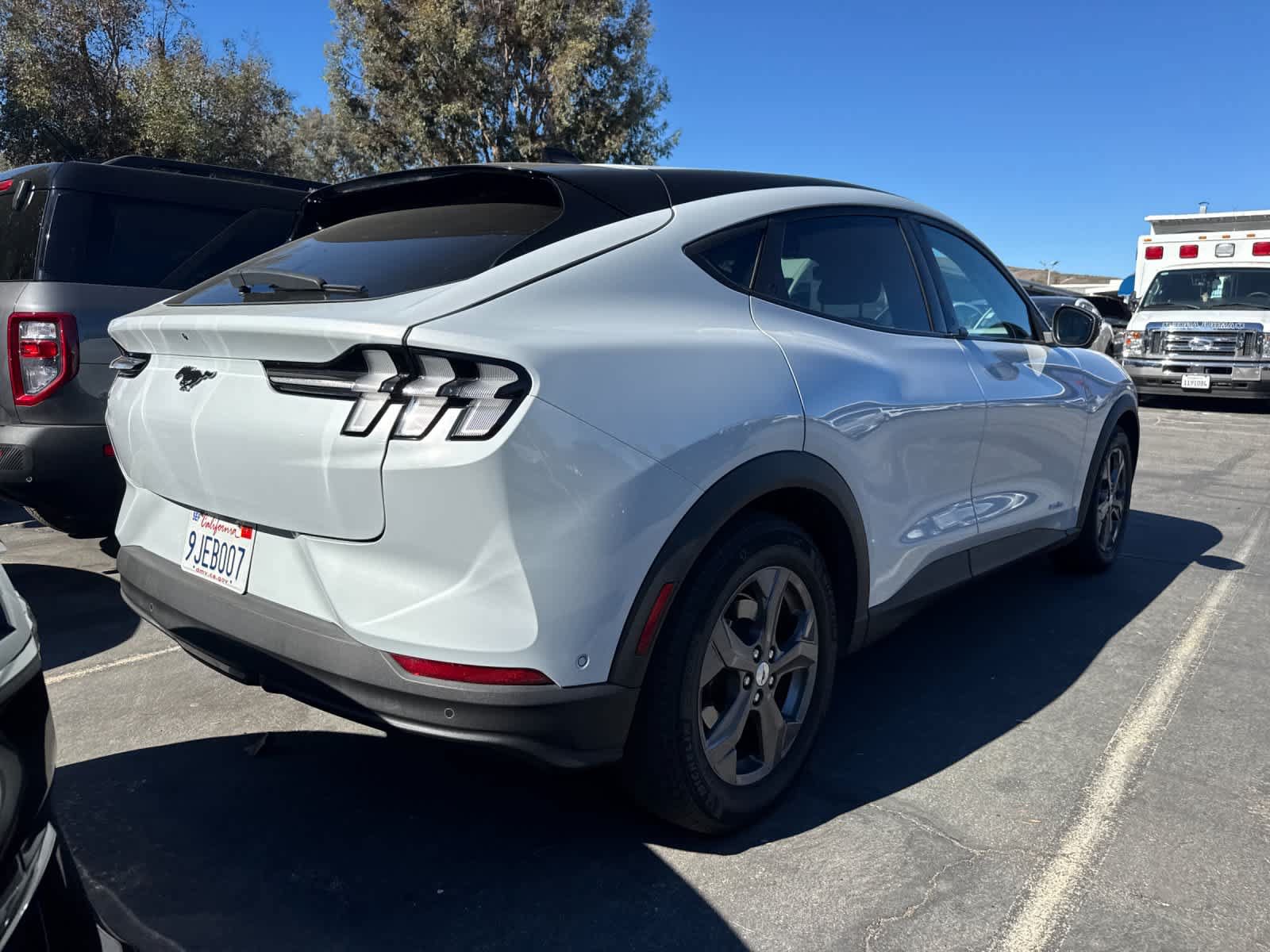 Used 2023 Ford Mustang Mach-E Select RWD image 4