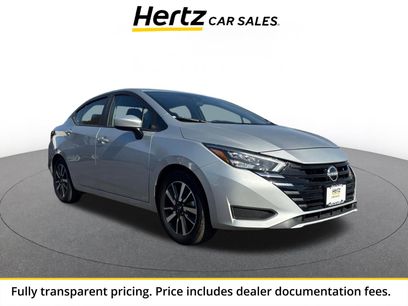 Used 2025 Nissan Versa SV