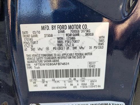 Used 2010 Ford F150 XL image 21