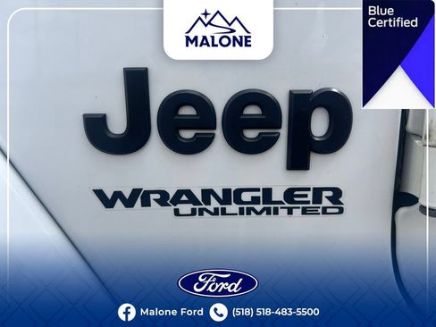 Used 2021 Jeep Wrangler Unlimited Sahara AWD/4WD image 13