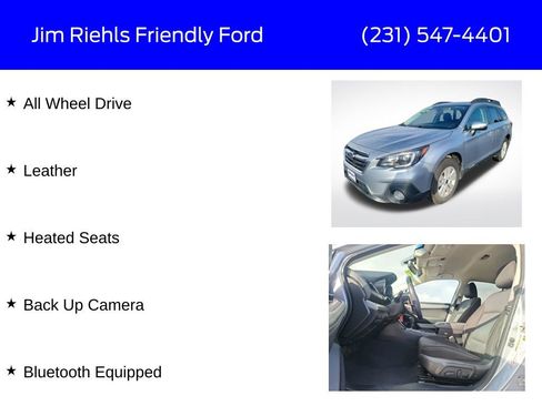 Used 2019 Subaru Outback 2.5i Premium image 6