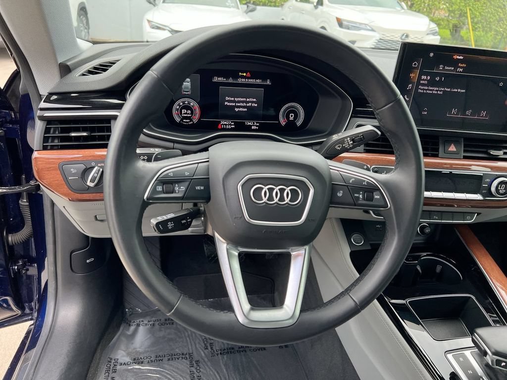 Used 2022 Audi A5 2.0T Premium Plus w/ Premium Plus AWD/4WD image 13