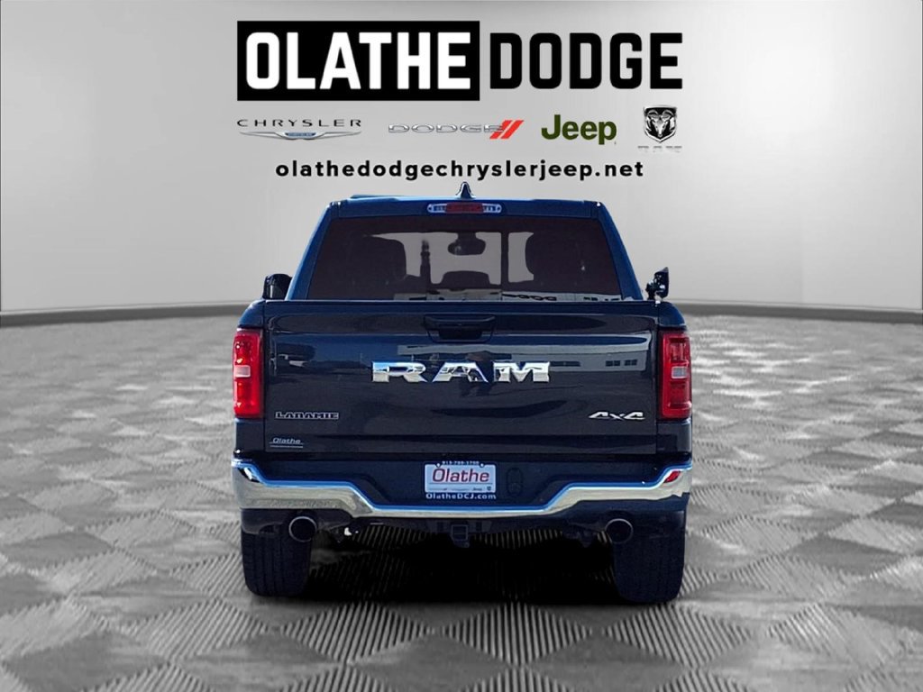 Used 2026 RAM 1500 Laramie AWD/4WD image 26