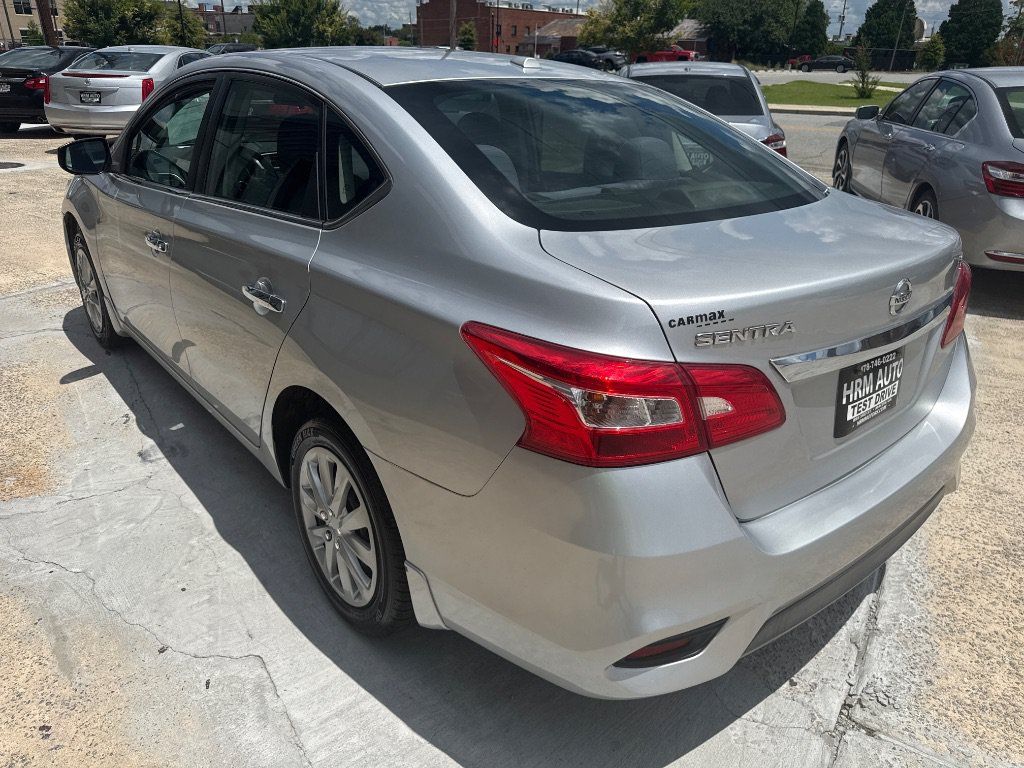 Used 2017 Nissan Sentra SV FWD image 3
