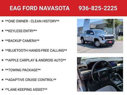 Used 2024 Toyota Tacoma SR5 RWD image 4