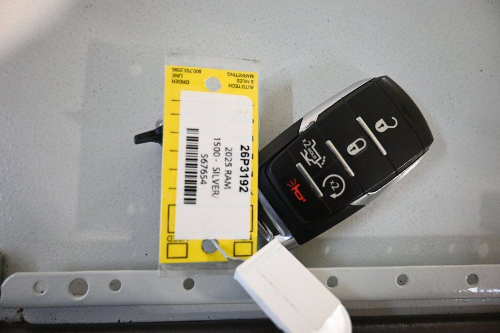 Used 2025 RAM 1500 Laramie AWD/4WD image 20