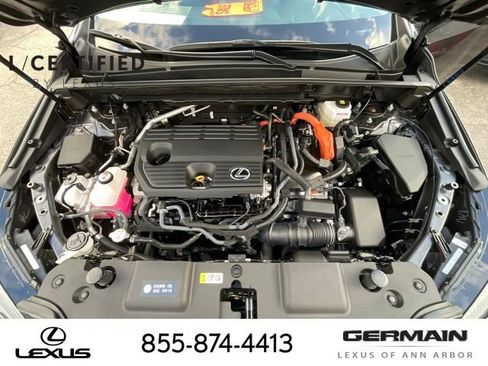 Certified 2025 Lexus NX 350h AWD w/ Accessory Package (2T) image 23
