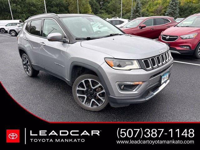 Used 2018 Jeep Compass Limited AWD/4WD image 1