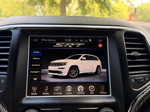 Used 2015 Jeep Grand Cherokee SRT w/ Trailer Tow Group IV AWD/4WD image 24
