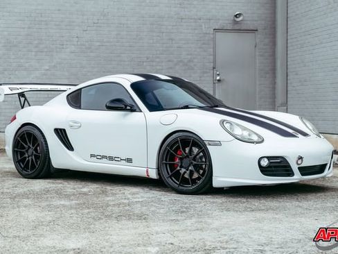 Used 2009 Porsche Cayman RWD image 28