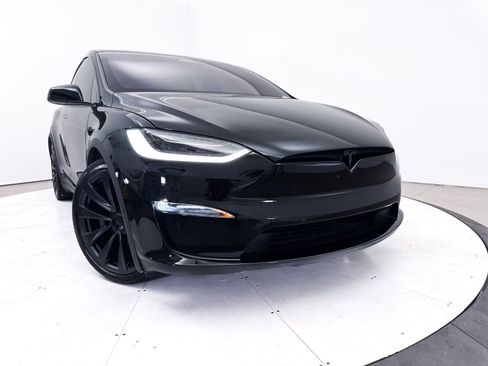 Used 2022 Tesla Model X Plaid AWD/4WD image 7