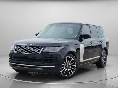 Used 2021 Land Rover Range Rover Westminster Edition