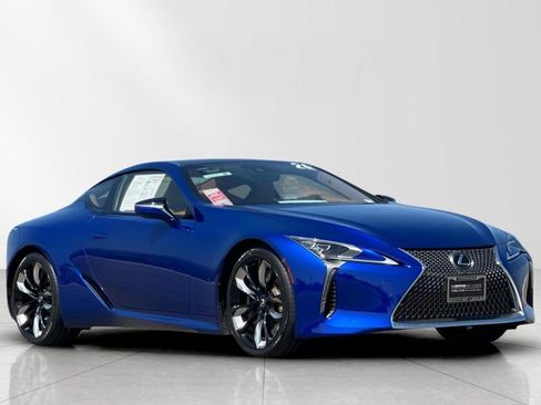 Certified 2024 Lexus LC 500h w/ Dynamic Handling Package RWD image 8