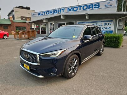 Used 2021 INFINITI QX50 Autograph w/ Accent Package