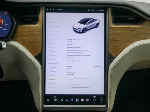 Used 2020 Tesla Model X AWD/4WD image 3