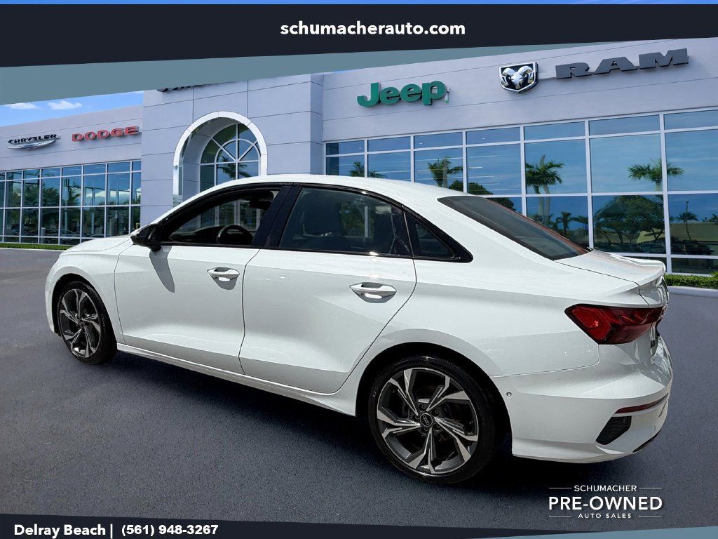 Used 2023 Audi A3 2.0T Premium Plus w/ Premium Plus Package FWD image 5