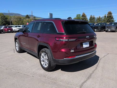 Certified 2023 Jeep Grand Cherokee Limited w/ Luxury Tech Group II AWD/4WD image 6