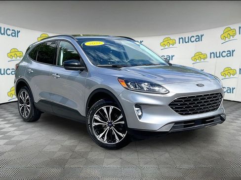 Used 2022 Ford Escape SEL w/ SEL Stealth AWD Package image 1