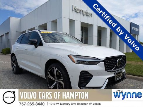 Certified 2023 Volvo XC60 B6 Ultimate w/ Protection Package Premier AWD/4WD image 1