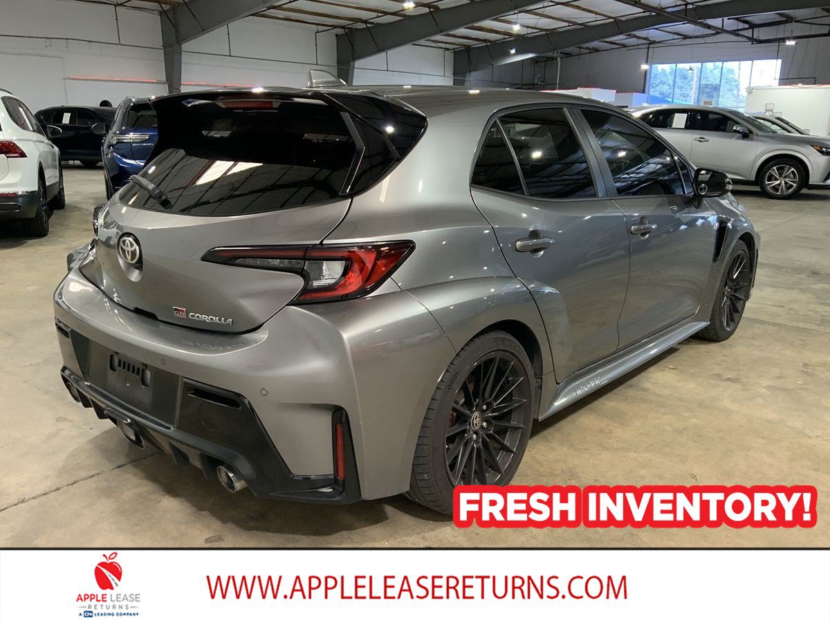 Used 2025 Toyota Corolla GR AWD/4WD image 4