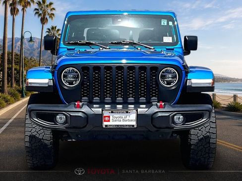 Used 2022 Jeep Gladiator Rubicon AWD/4WD image 2