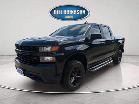 Used 2020 Chevrolet Silverado 1500 Custom Trail Boss w/ Custom Convenience Package image 3