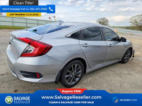 Used 2019 Honda Civic EX image 4