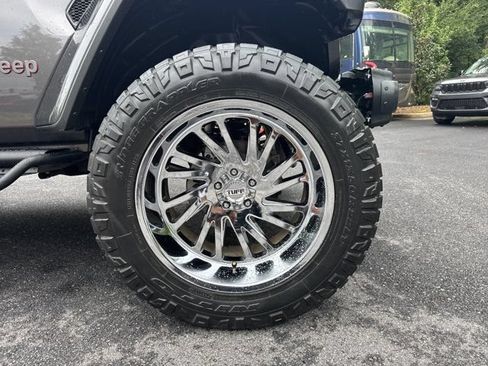 Used 2021 Jeep Wrangler Unlimited Rubicon AWD/4WD image 14
