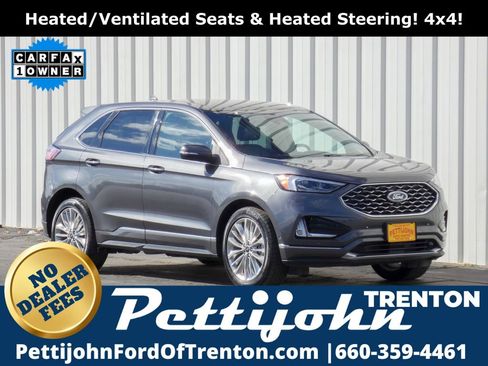 Used 2020 Ford Edge Titanium w/ Equipment Group 301A image 1