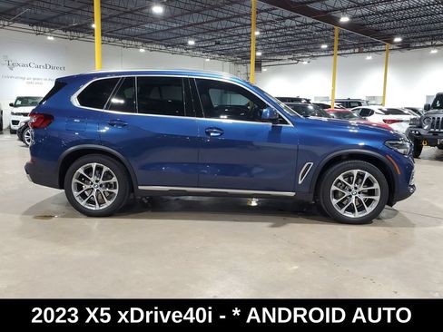 Used 2023 BMW X5 xDrive40i w/ Premium Package AWD/4WD image 5