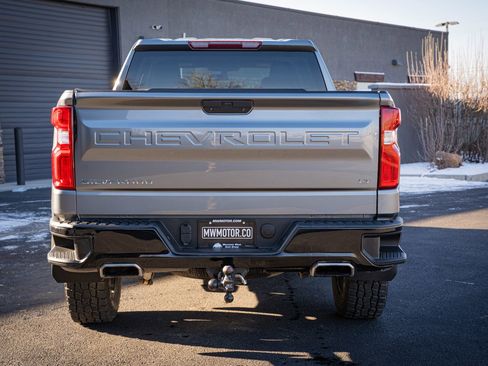 Used 2021 Chevrolet Silverado 1500 LT Trail Boss w/ Bed Protection Package image 8