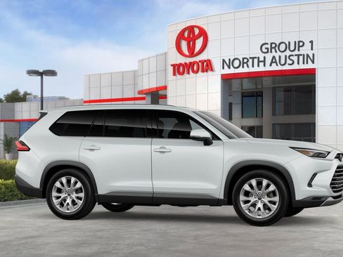 New 2026 Toyota Grand Highlander Limited AWD/4WD image 13