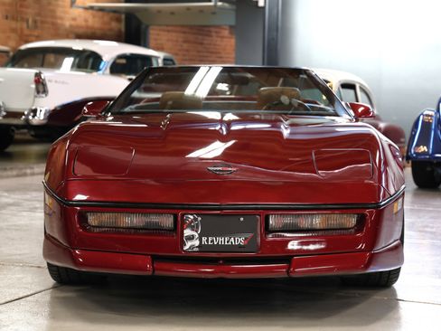 Used 1989 Chevrolet Corvette Convertible image 6