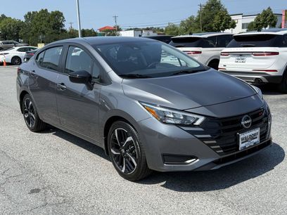 Used 2025 Nissan Versa SR w/ Trunk Package