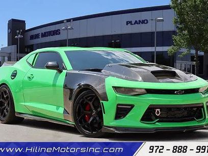 Used 2017 Chevrolet Camaro SS