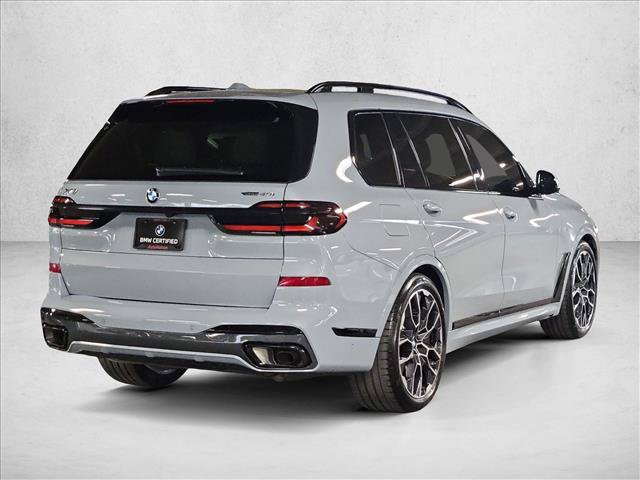 Certified 2025 BMW X7 xDrive40i w/ M Sport Package AWD/4WD image 5